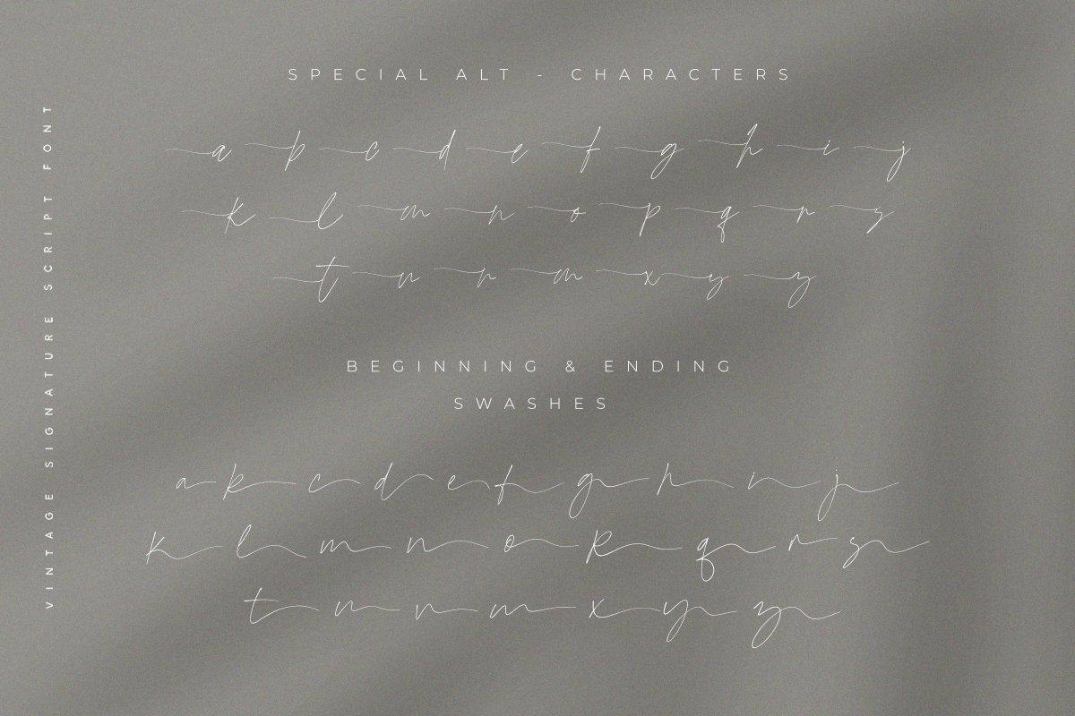 Arington | Vintage Signature Script — image 2