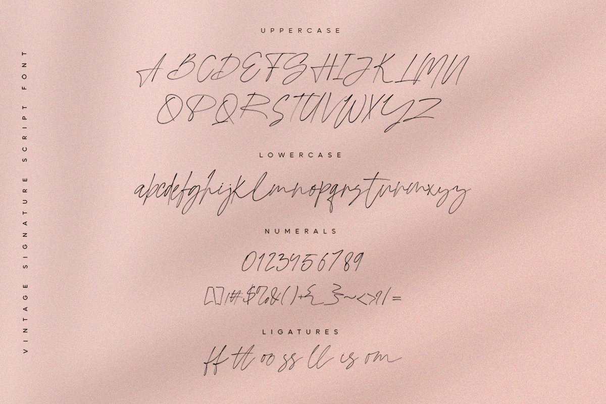 Arington | Vintage Signature Script — image 1