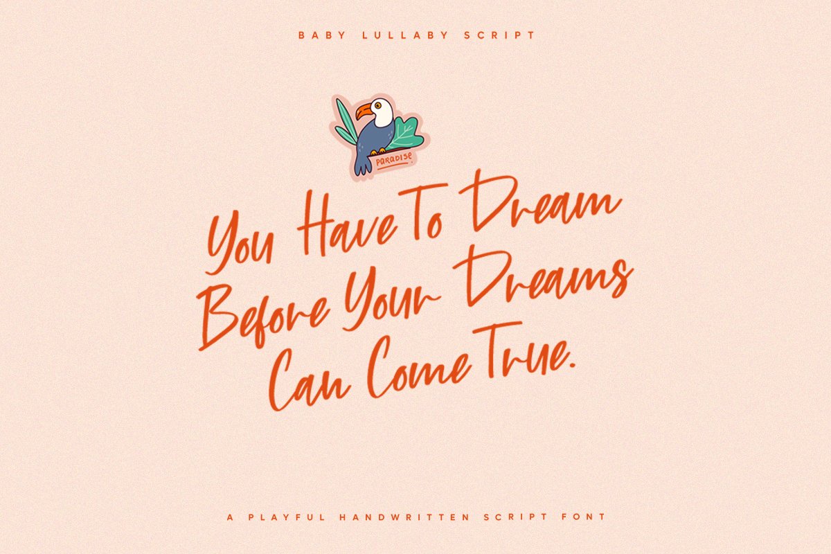 Baby Lullaby | Playful Script — image 9