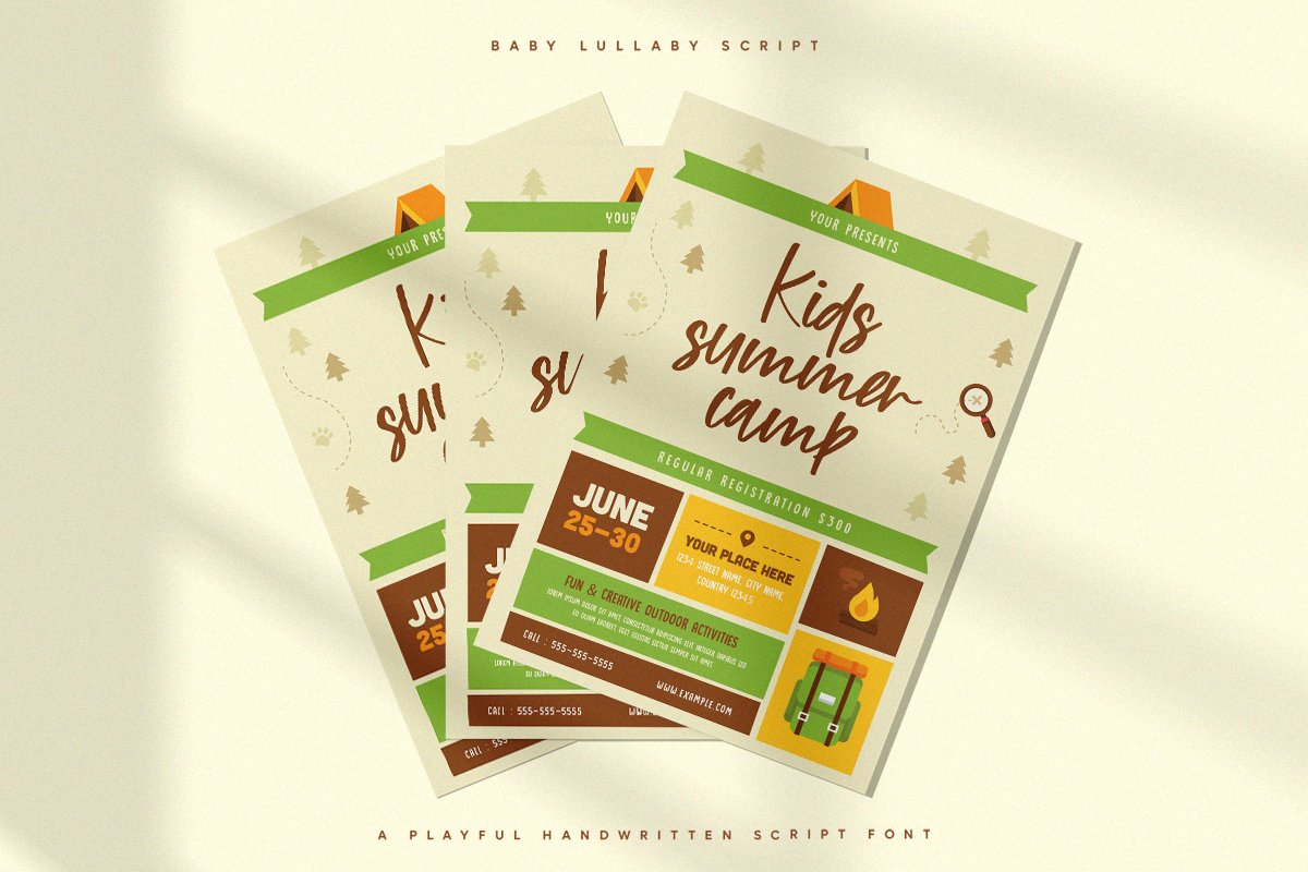Baby Lullaby | Playful Script — image 8