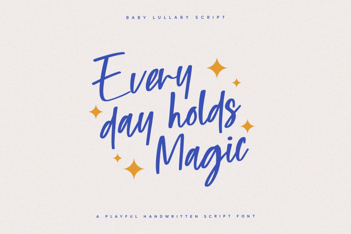 Baby Lullaby | Playful Script — image 6