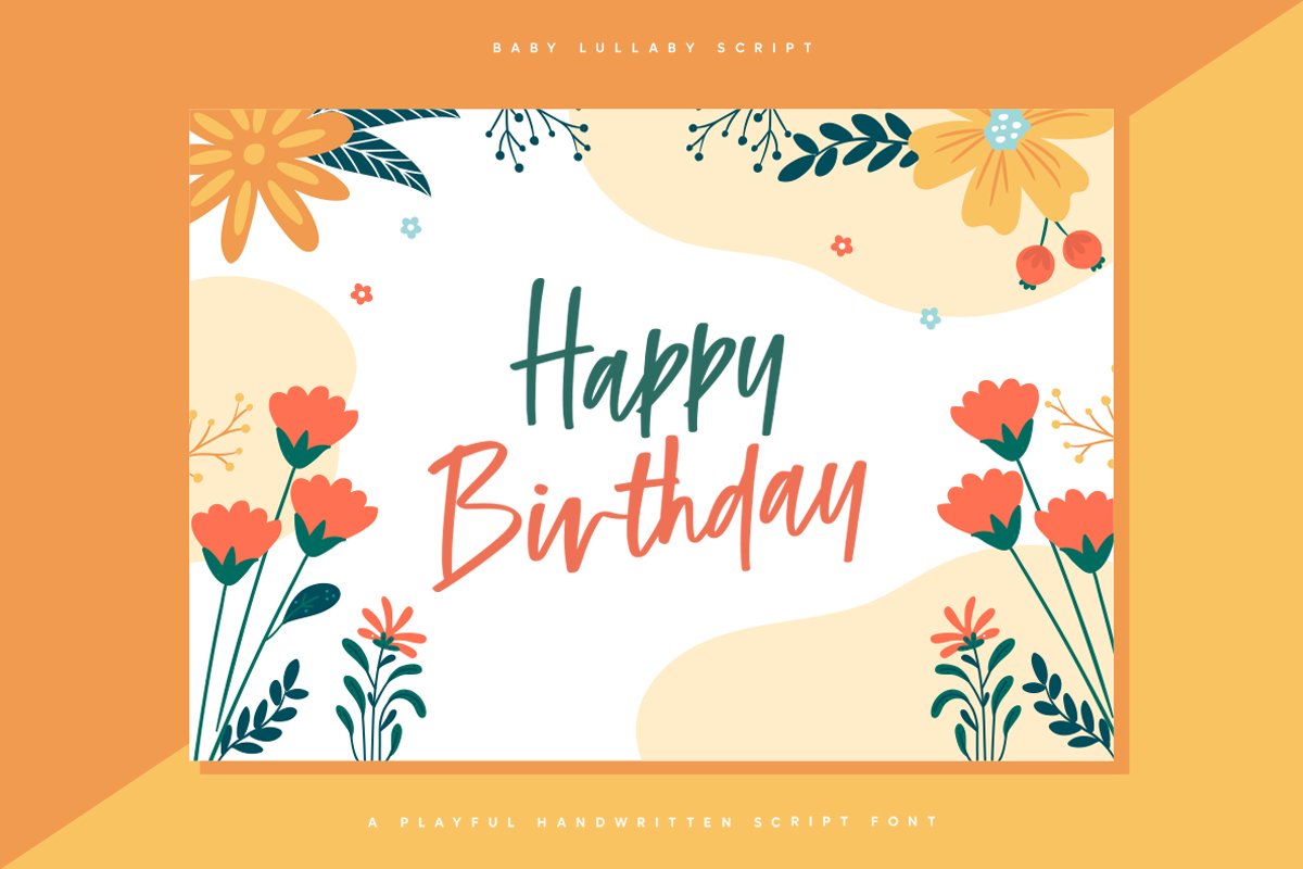 Baby Lullaby | Playful Script — image 3