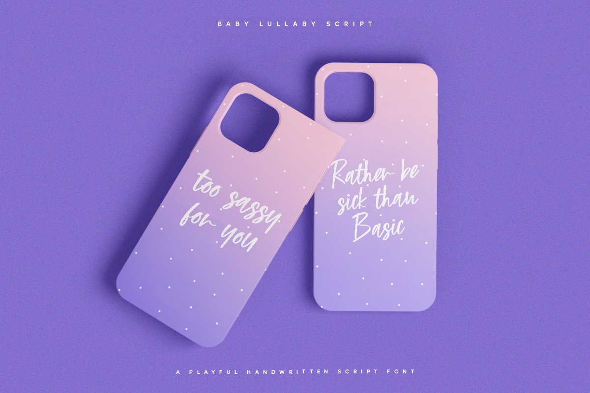 Baby Lullaby | Playful Script — image 2