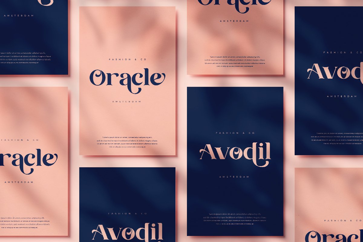 Borgeny | Modern Classy Serif Font — image 3