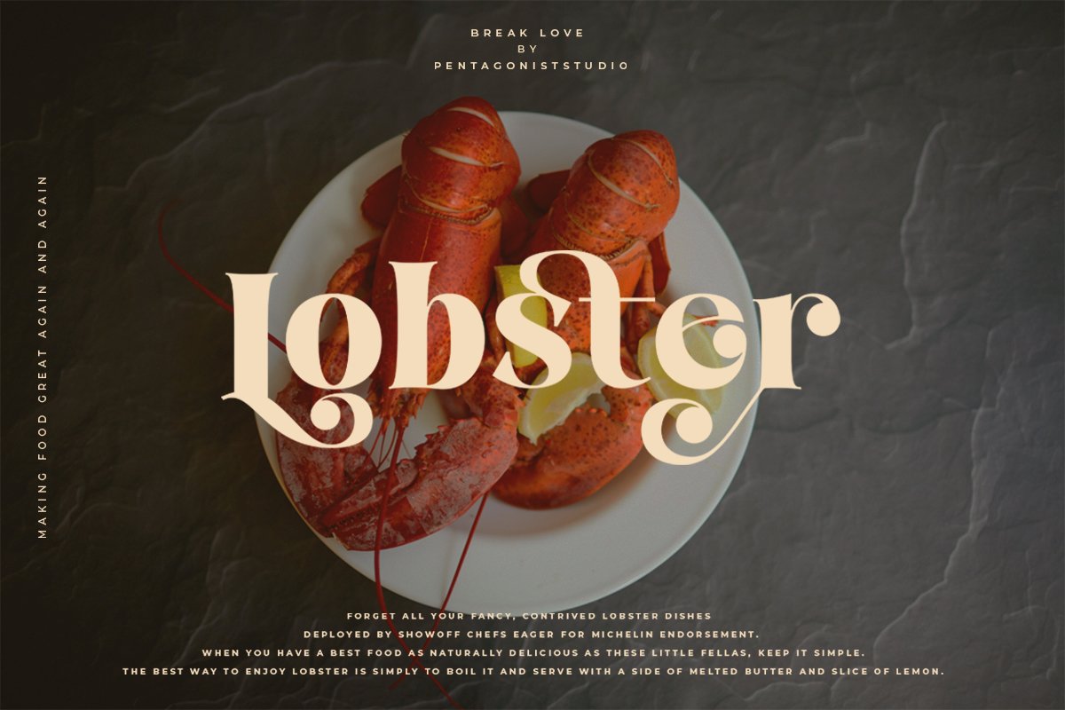 Break Love | Classy Retro Font — image 7