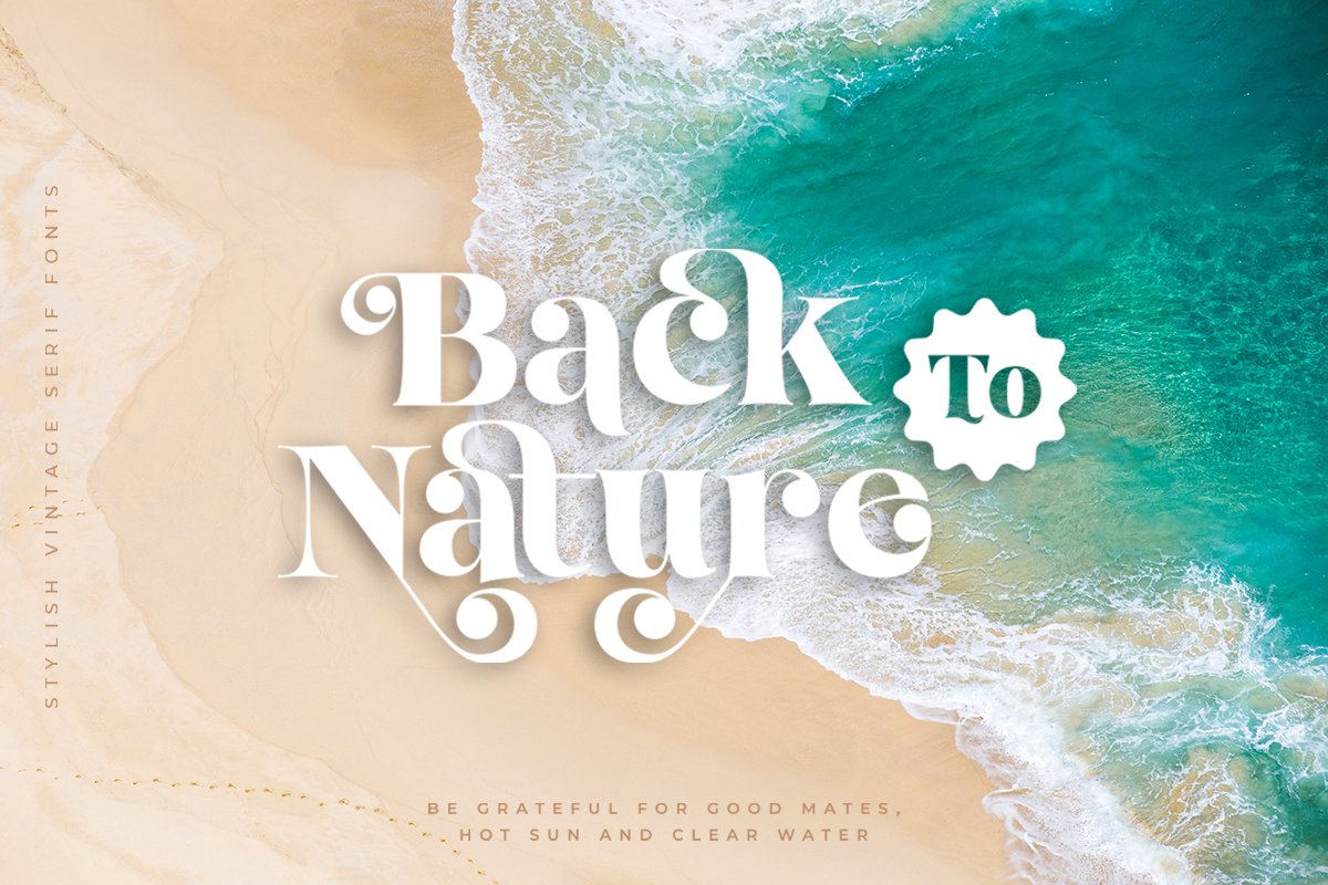 Break Love | Classy Retro Font — image 6