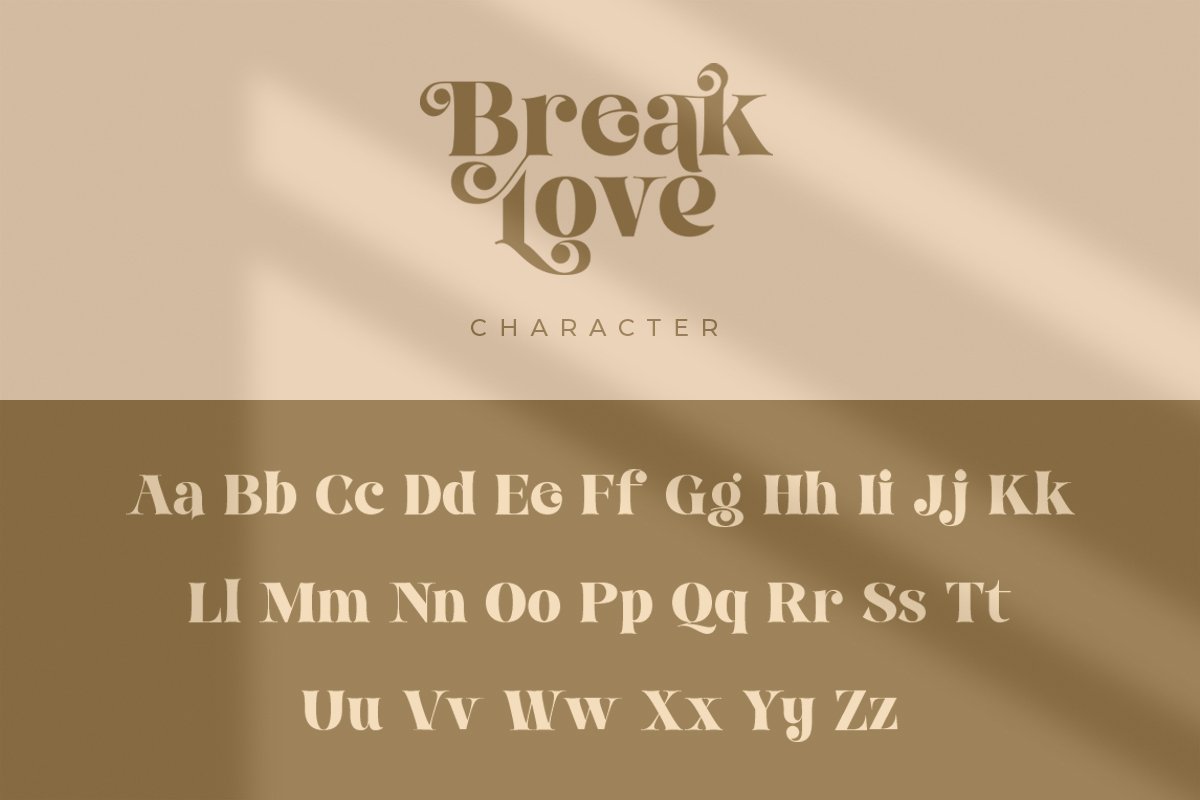 Break Love | Classy Retro Font — image 4