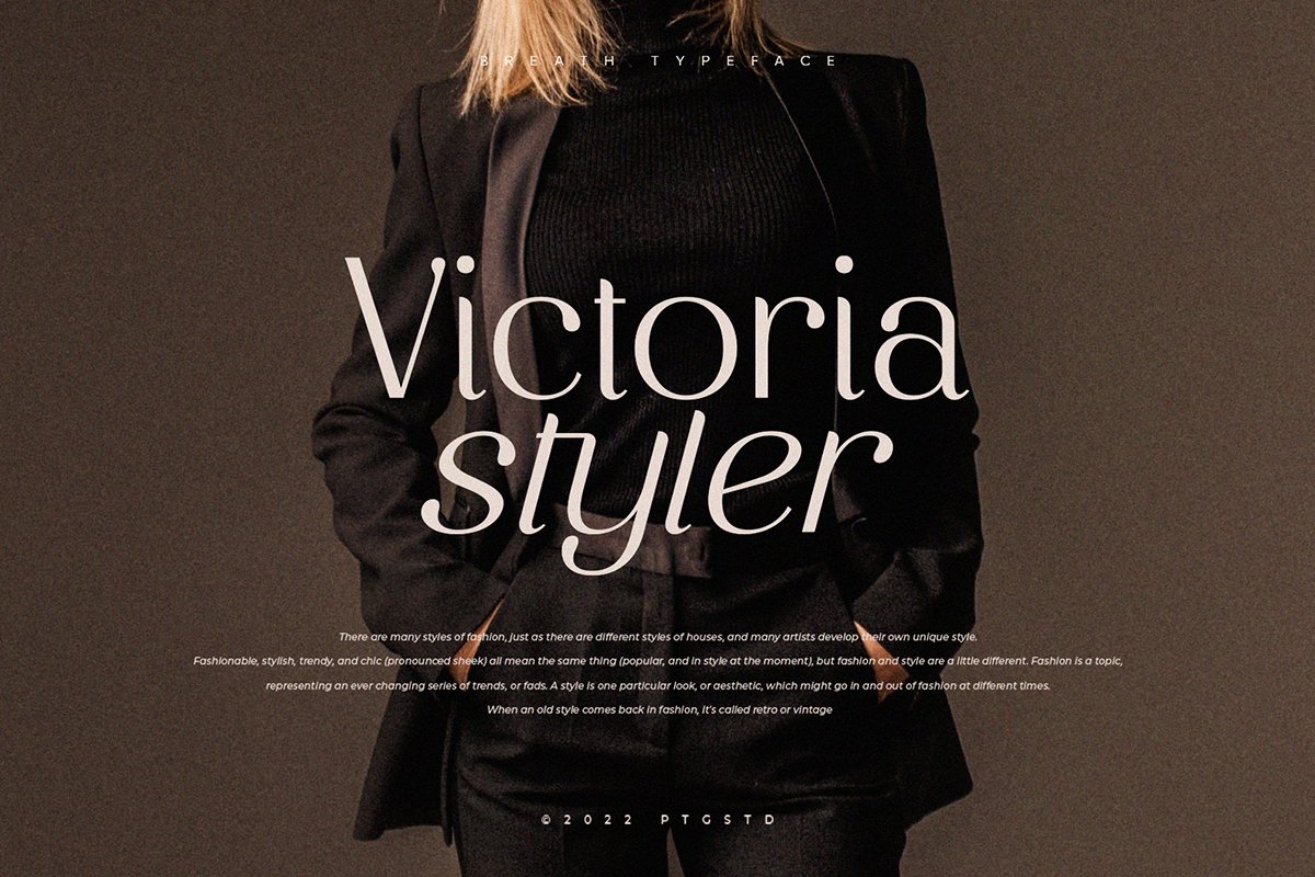 Breath | Modern Ligature Serif — image 9