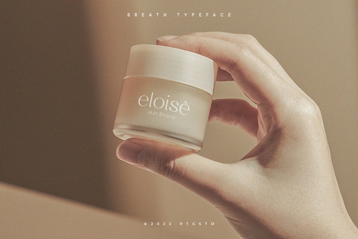Breath | Modern Ligature Serif — image 7
