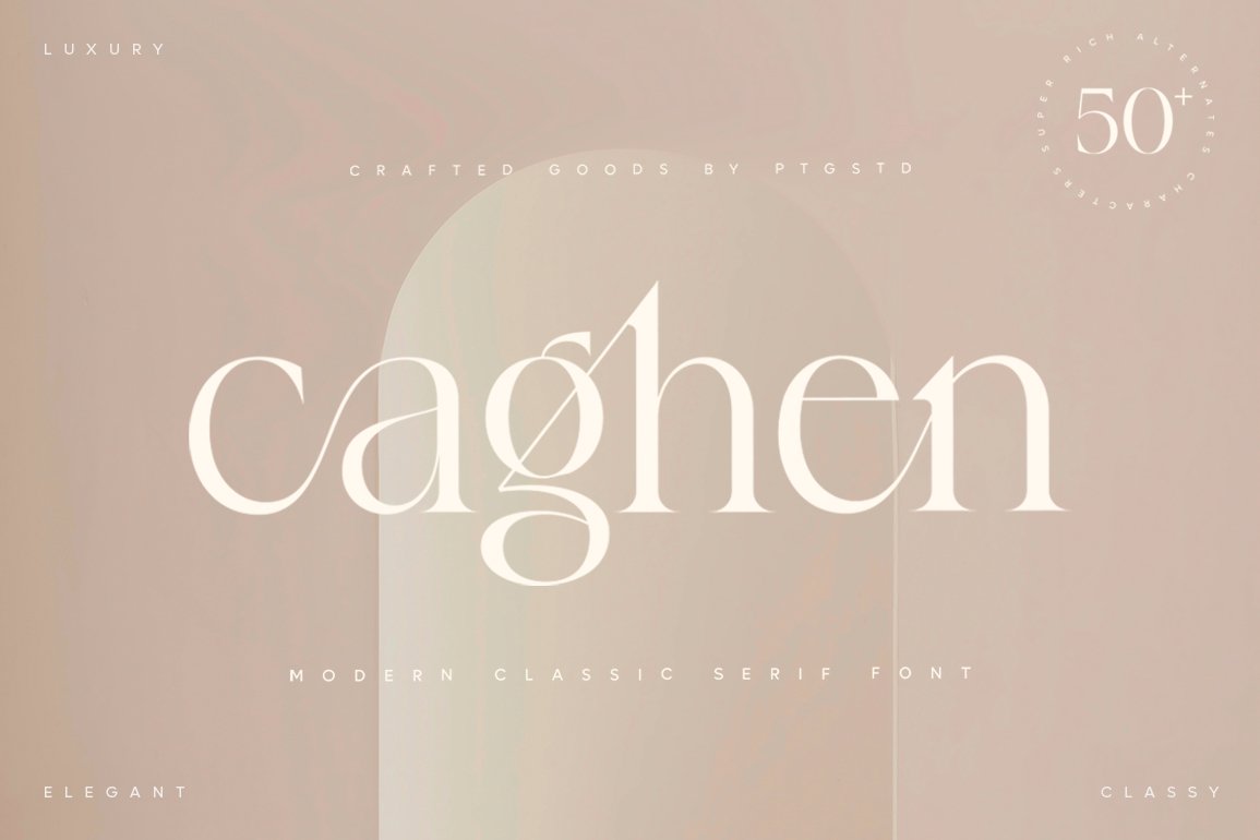 Caghen | Rich Ligature Serif — image 9