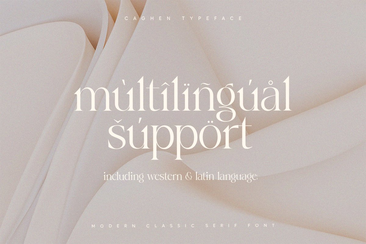 Caghen | Rich Ligature Serif — image 2