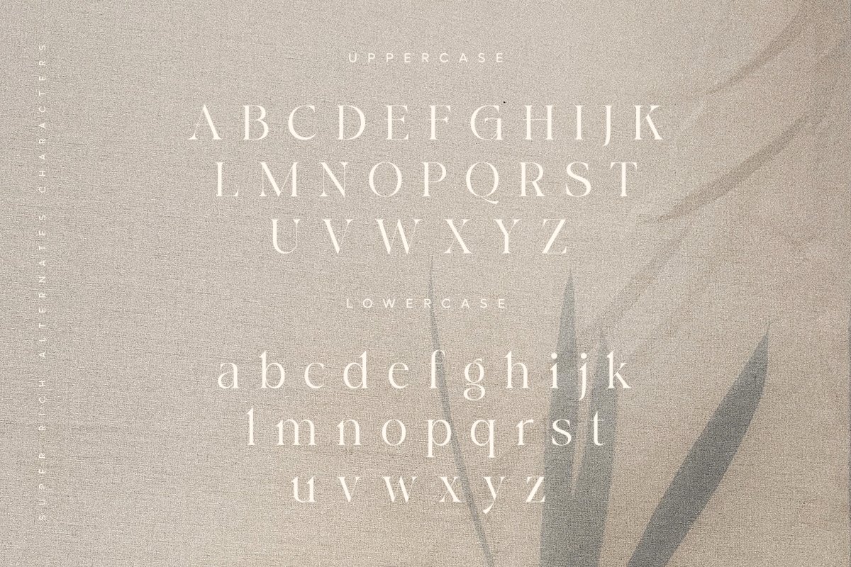 Caghen | Rich Ligature Serif — image 1