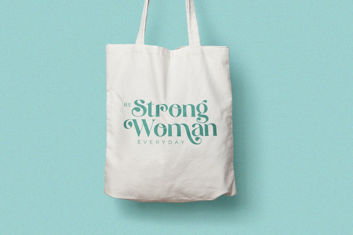 Calgary | New Stylish Serif Font — image 16