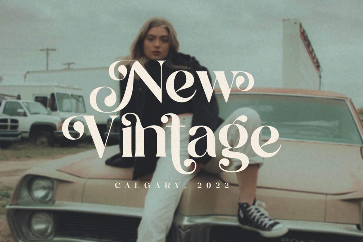Calgary | New Stylish Serif Font — image 15