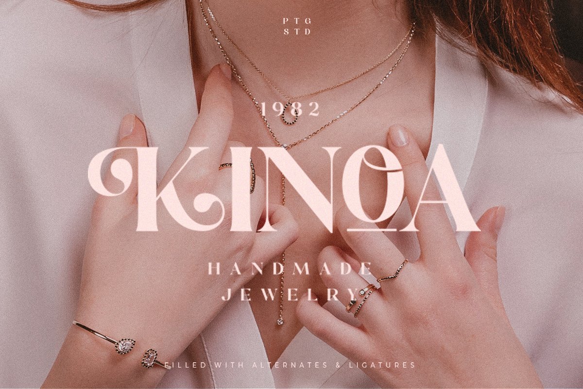 Calgary | New Stylish Serif Font — image 11