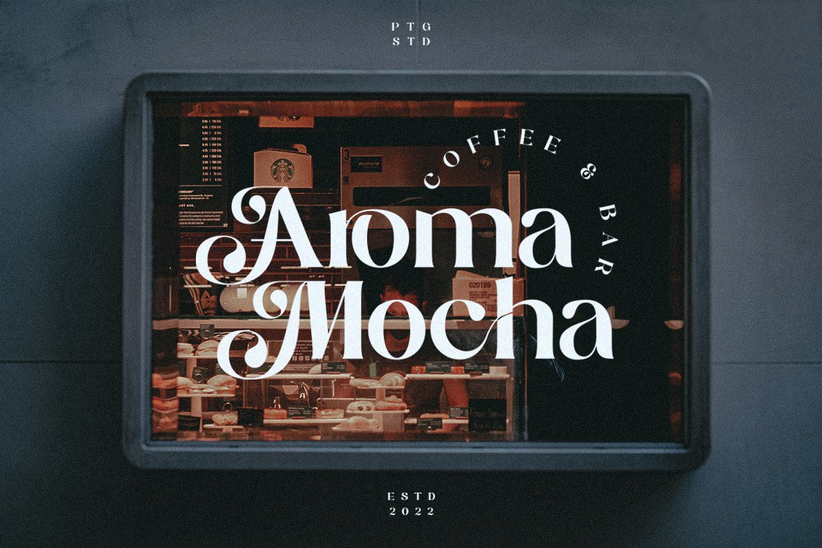 Calgary | New Stylish Serif Font — image 10