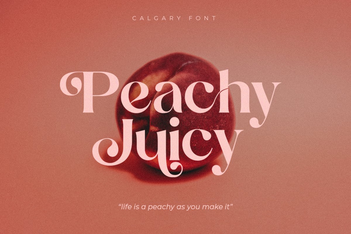 Calgary | New Stylish Serif Font — image 9
