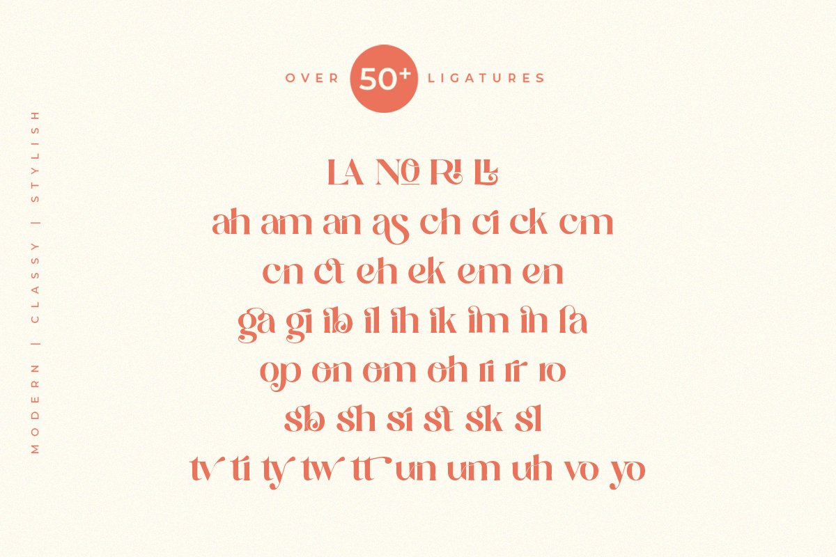 Calgary | New Stylish Serif Font — image 5