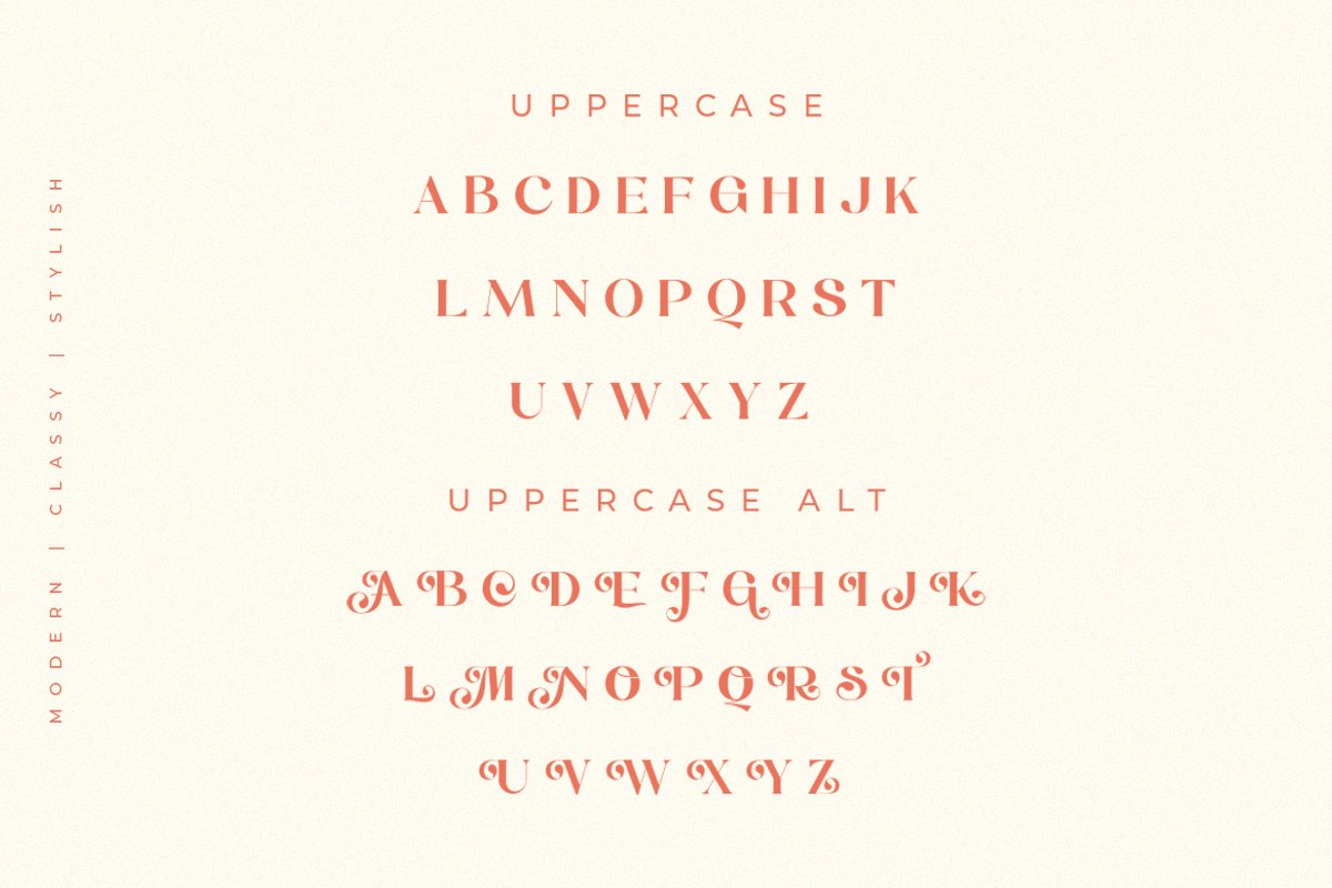 Calgary | New Stylish Serif Font — image 4