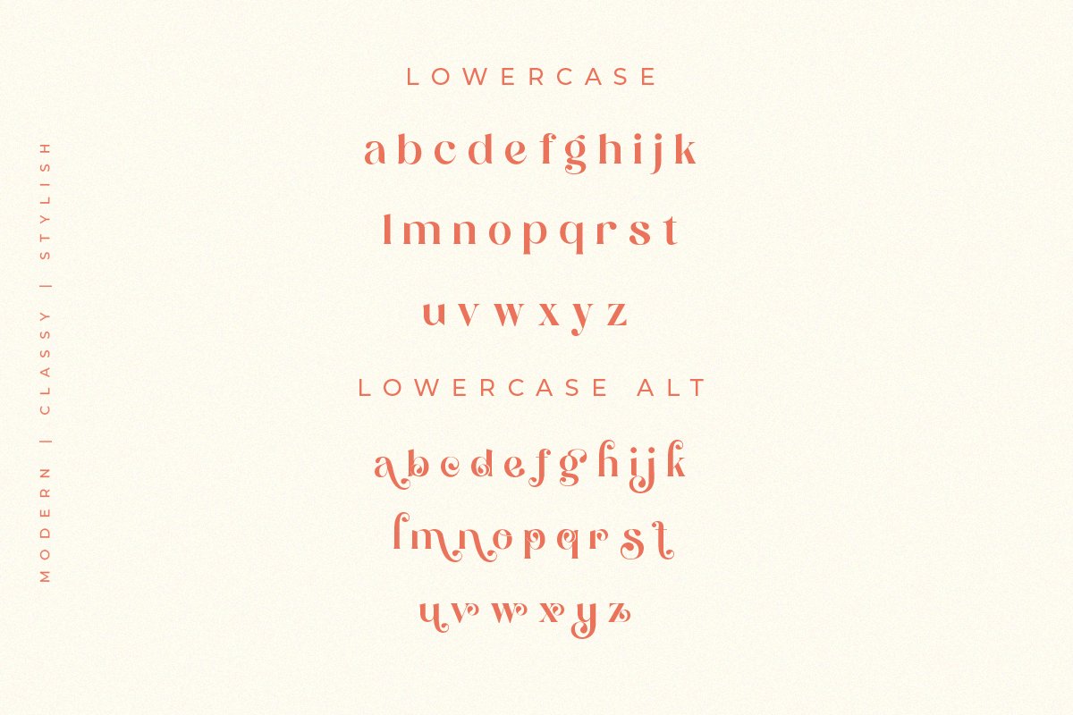 Calgary | New Stylish Serif Font — image 3