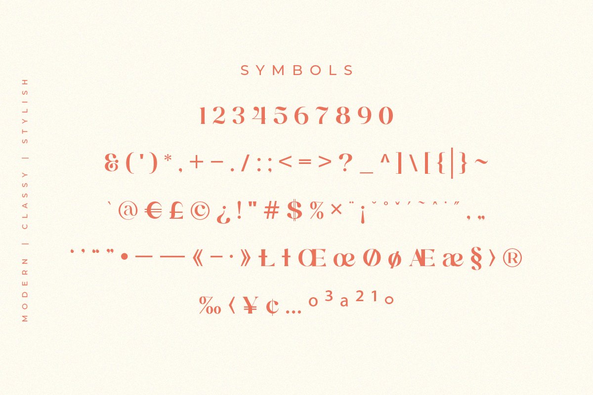 Calgary | New Stylish Serif Font — image 2