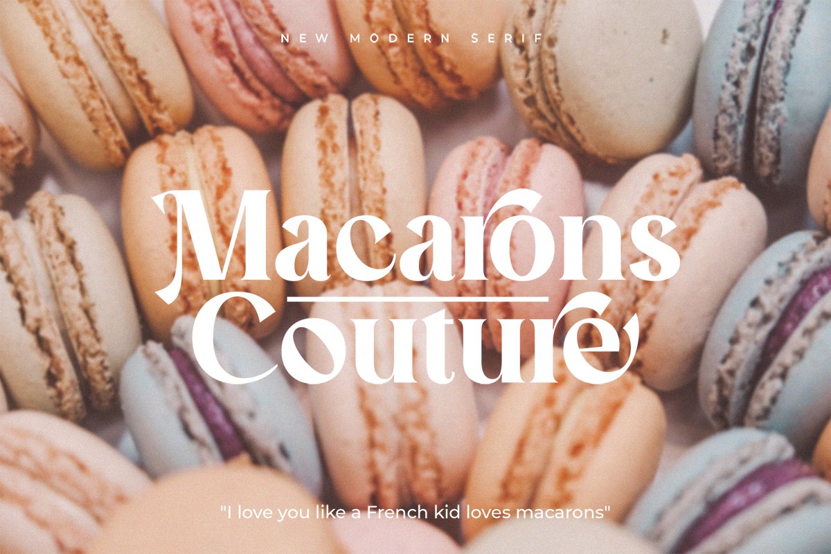 Evoria | Modern Serif Font — image 6