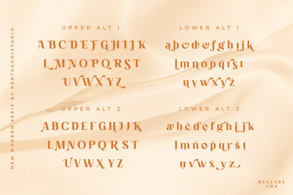Evoria | Modern Serif Font — image 3