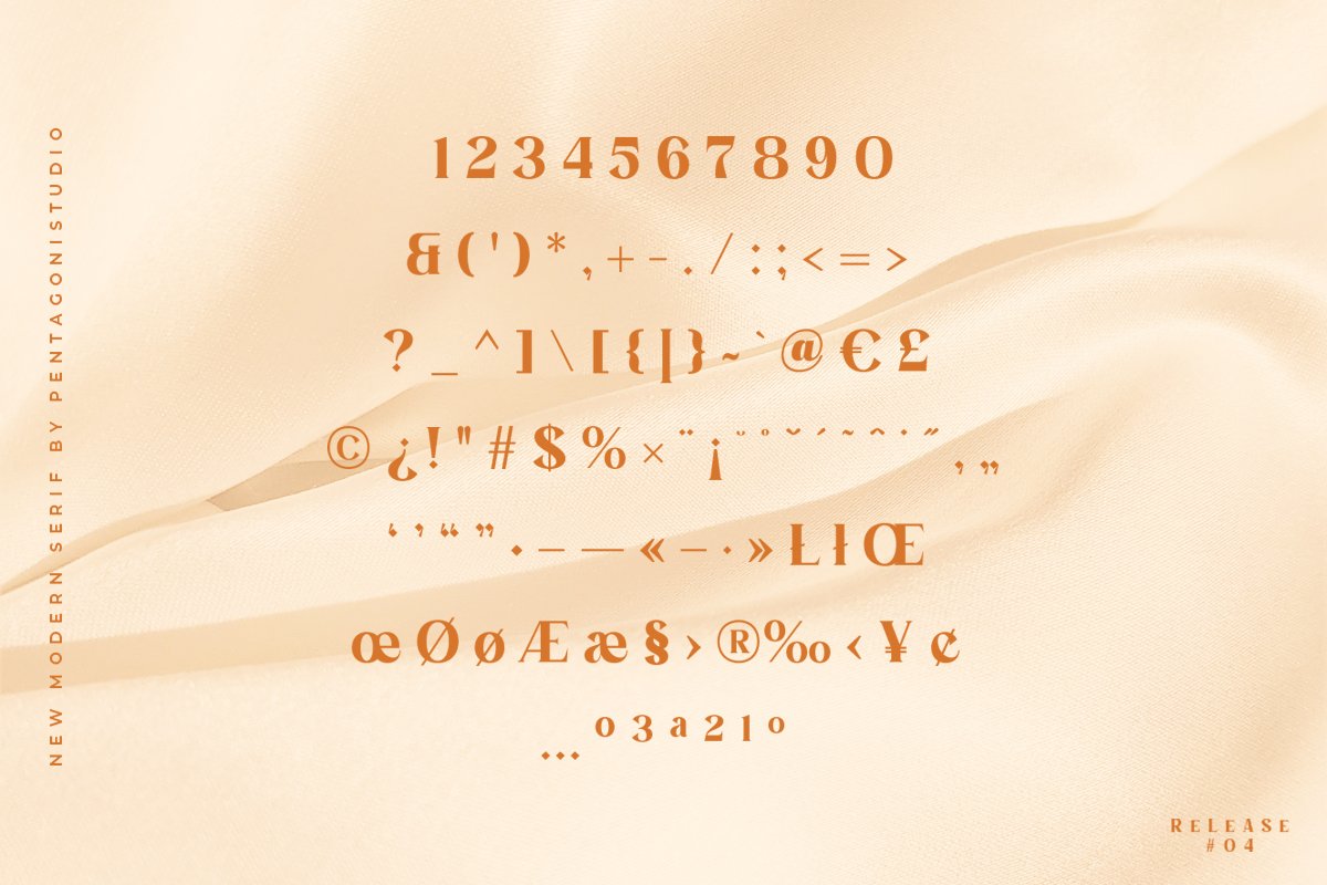 Evoria | Modern Serif Font — image 2