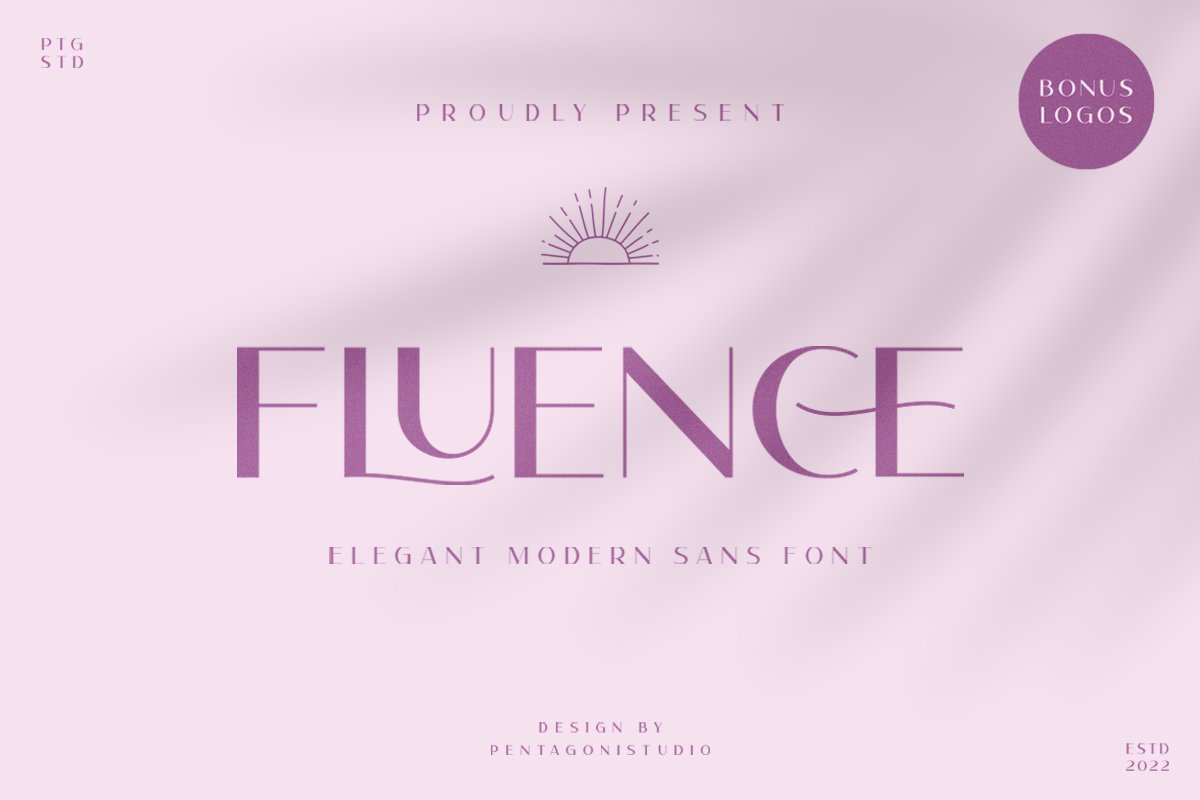 Fluence | Elegant Modern Sans Font — image 10