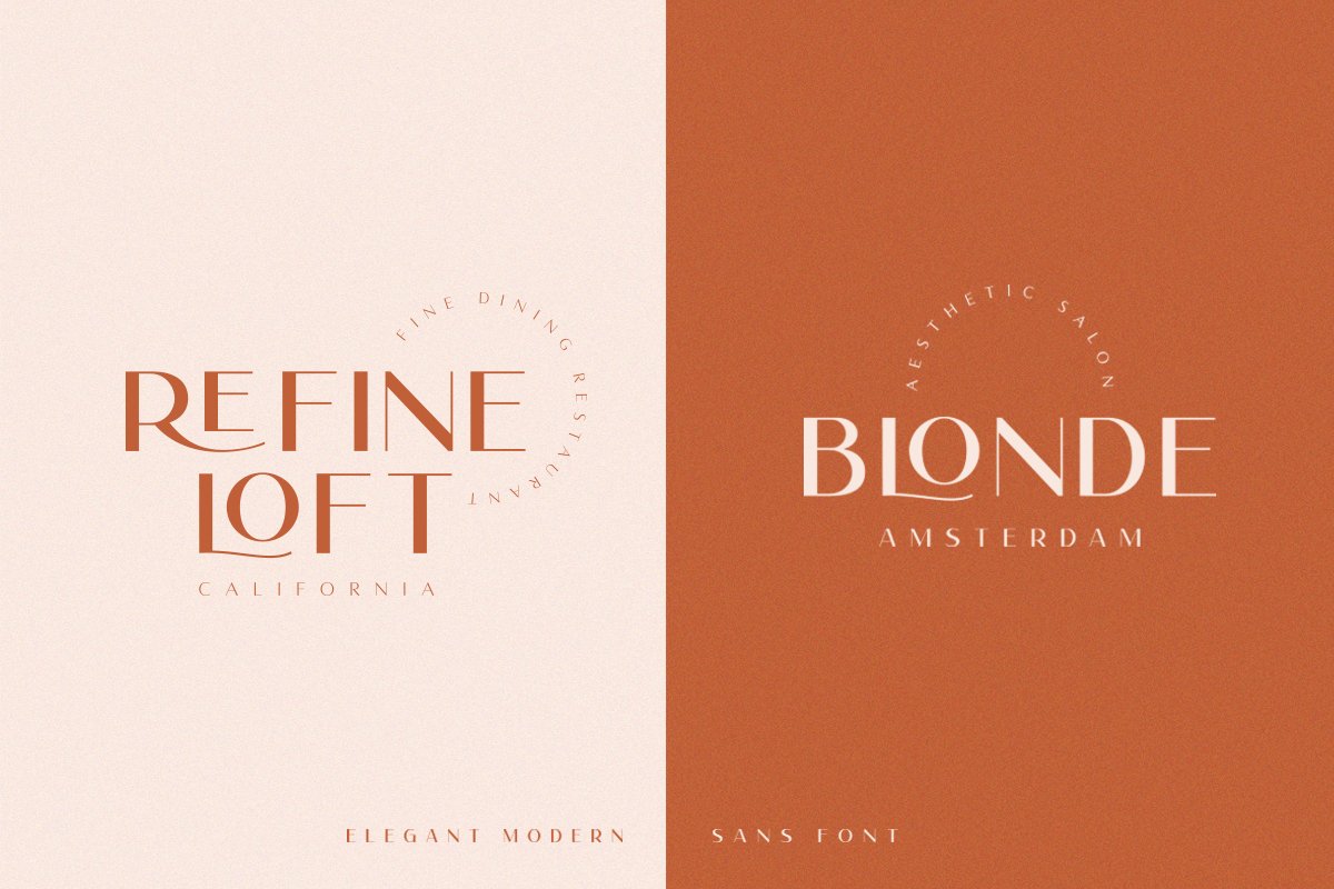 Fluence | Elegant Modern Sans Font — image 7