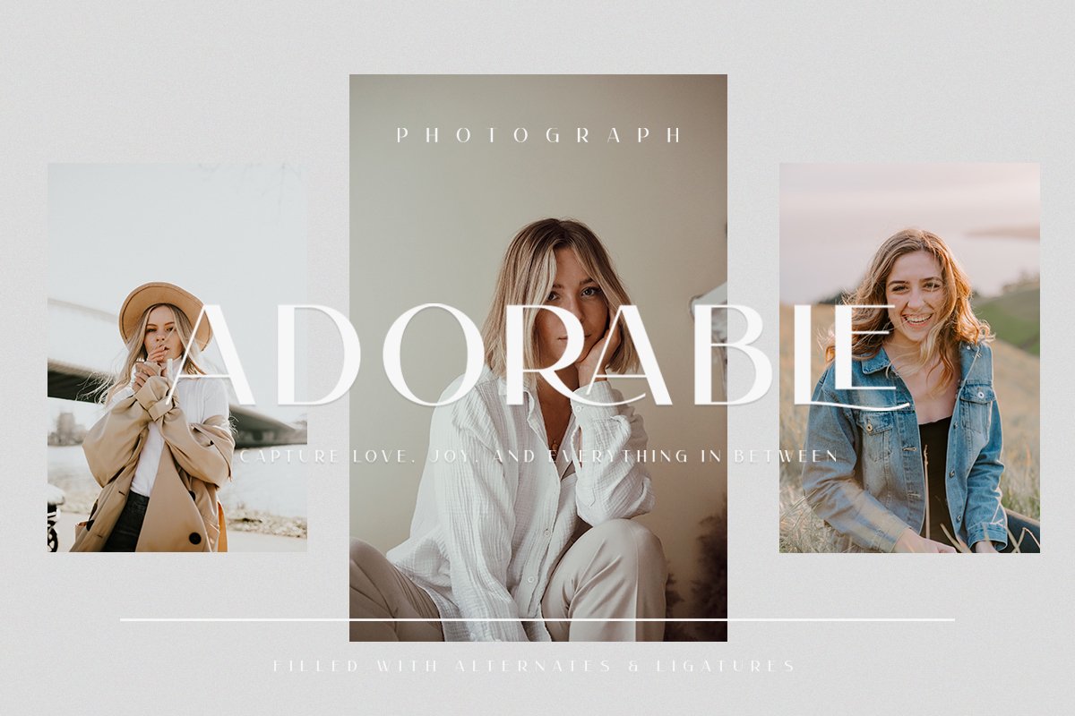 Fluence | Elegant Modern Sans Font — image 5