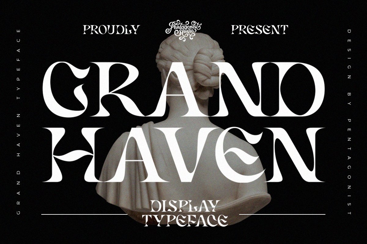 Grand Haven | Display Typeface — image 10