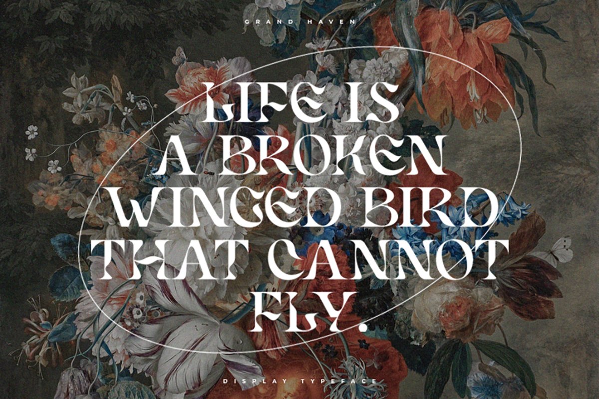 Grand Haven | Display Typeface — image 9