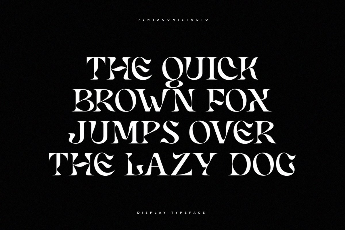 Grand Haven | Display Typeface — image 8