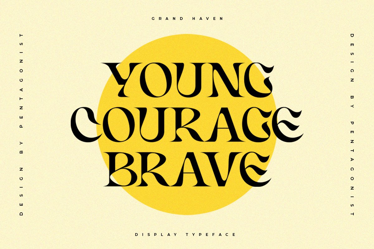 Grand Haven | Display Typeface — image 7