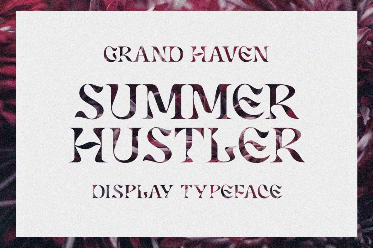 Grand Haven | Display Typeface — image 6