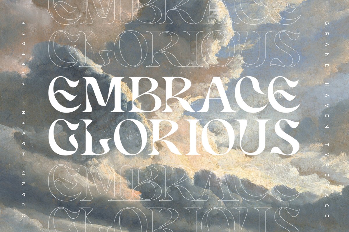 Grand Haven | Display Typeface — image 5