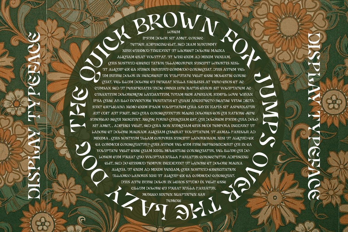 Grand Haven | Display Typeface — image 3