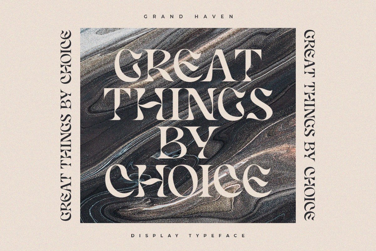 Grand Haven | Display Typeface — image 2