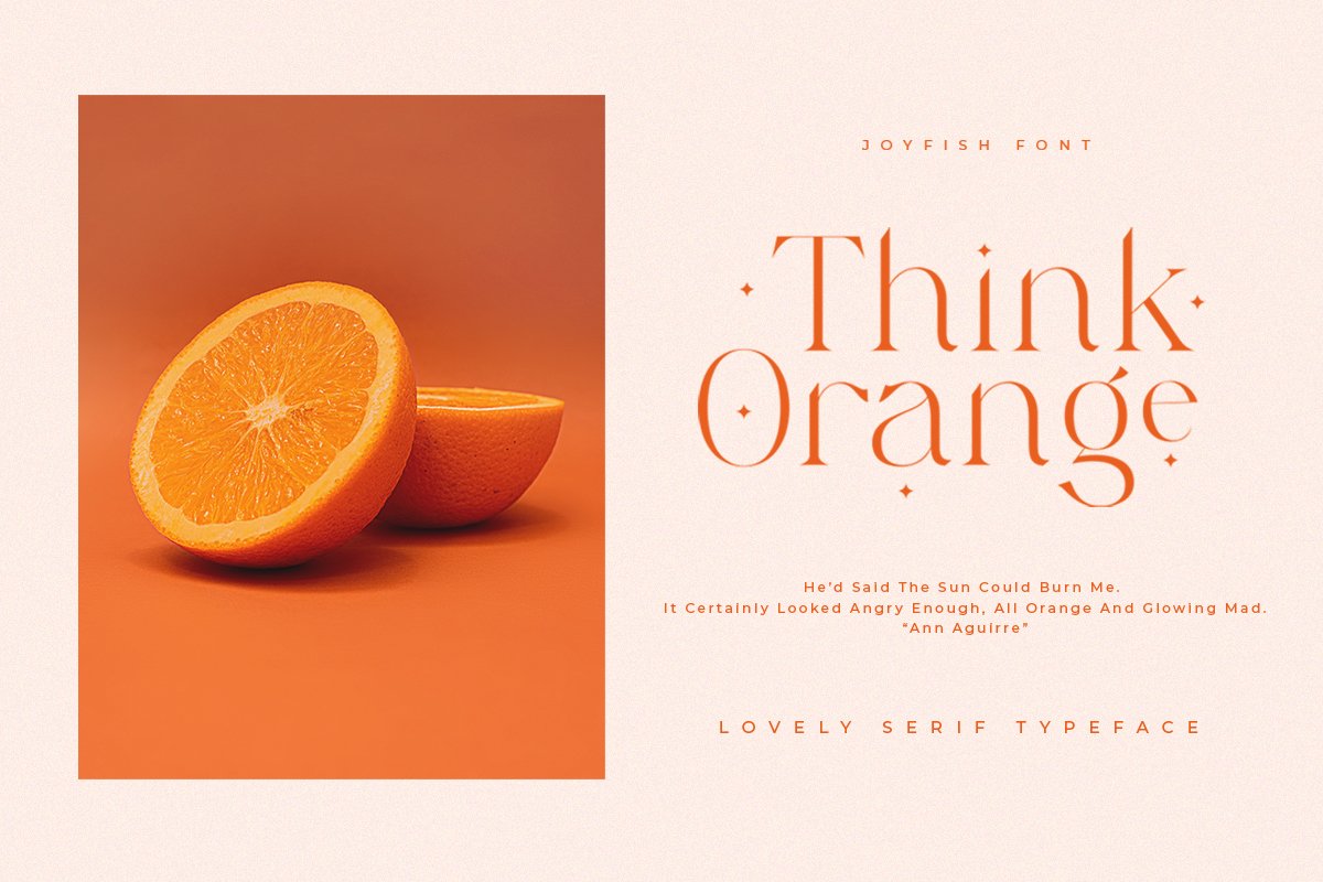 Joyfish | Lovely Serif Font — image 8