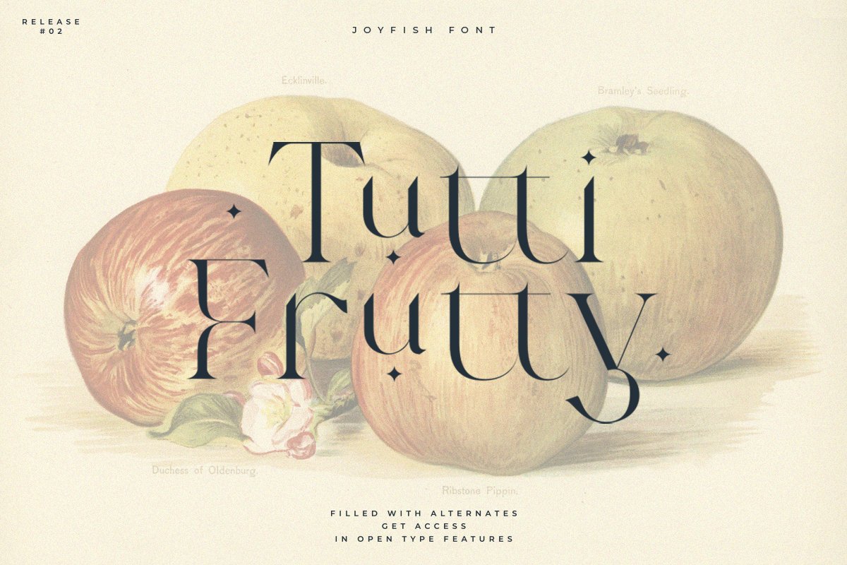 Joyfish | Lovely Serif Font — image 4