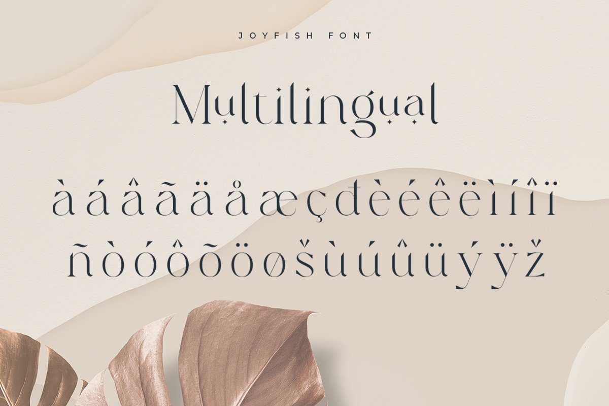 Joyfish | Lovely Serif Font — image 2