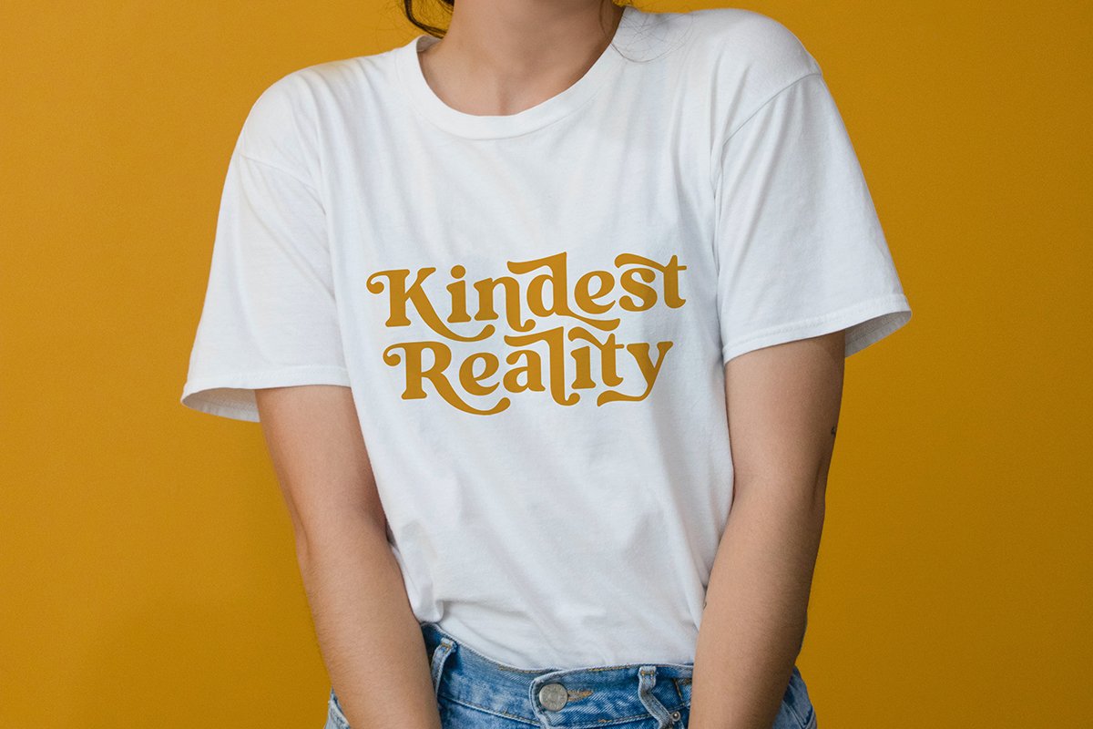 Kindest Reality | A Nostalgic Serif — image 11