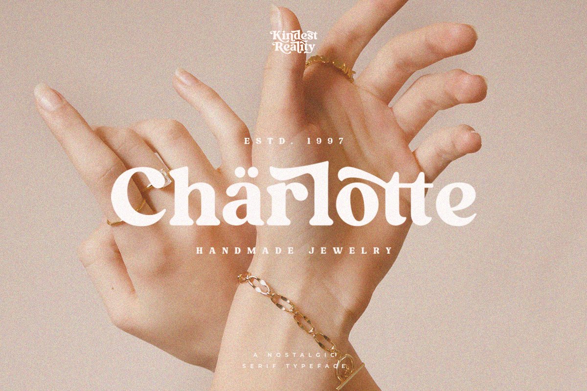 Kindest Reality | A Nostalgic Serif — image 9