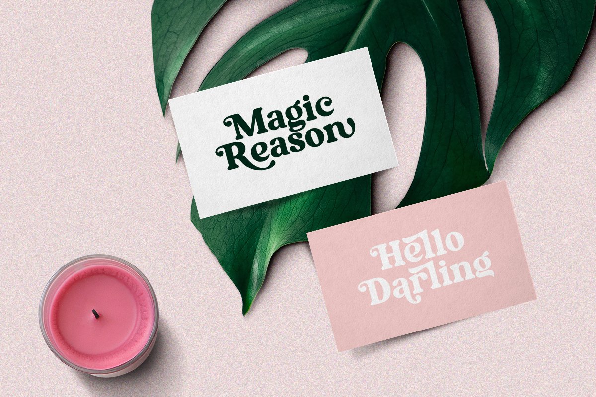 Kindest Reality | A Nostalgic Serif — image 6