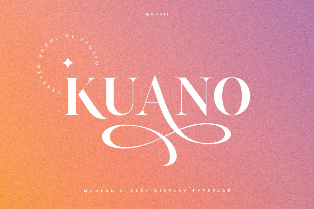 Kuano | Classy Display Serif — image 10