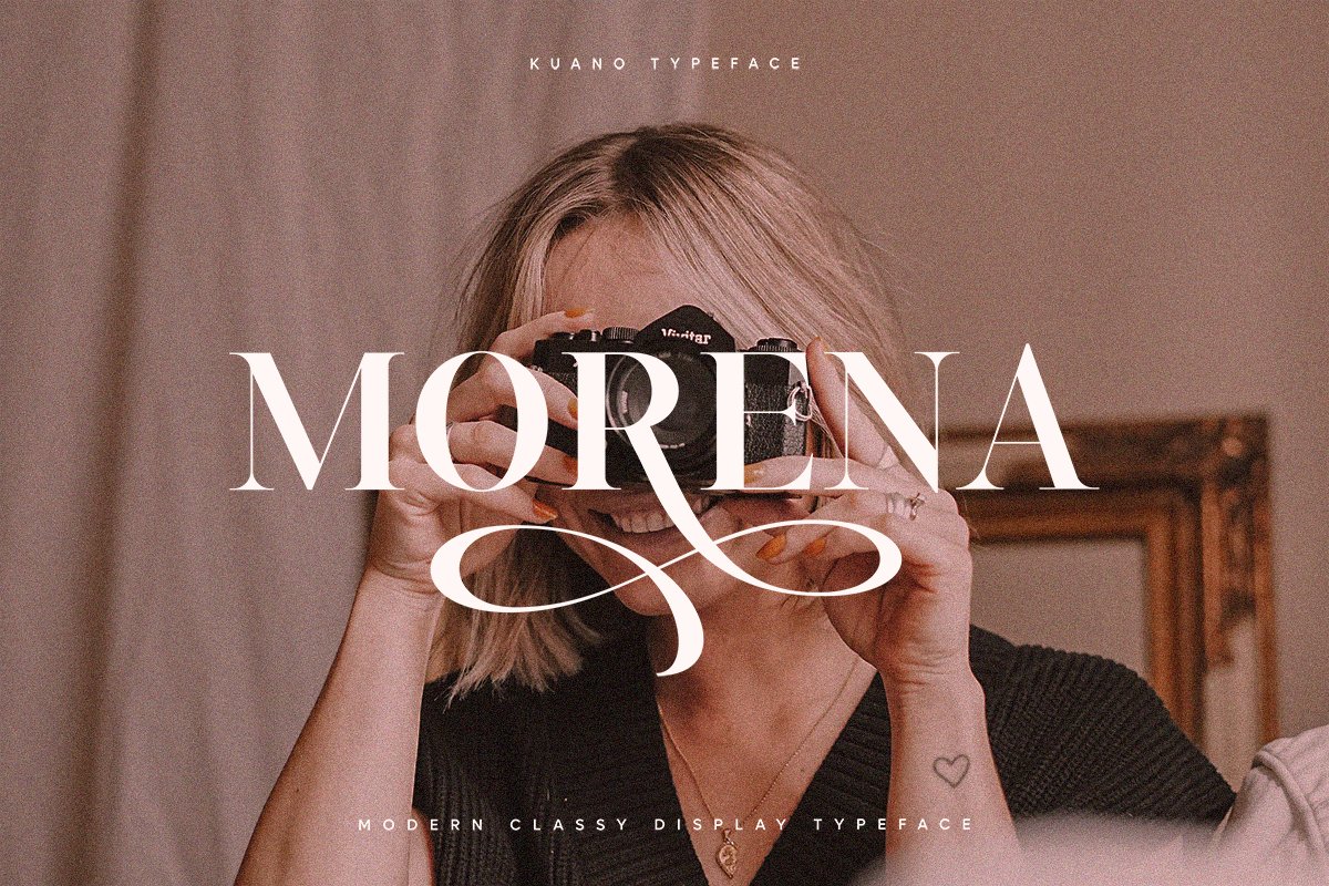 Kuano | Classy Display Serif — image 9