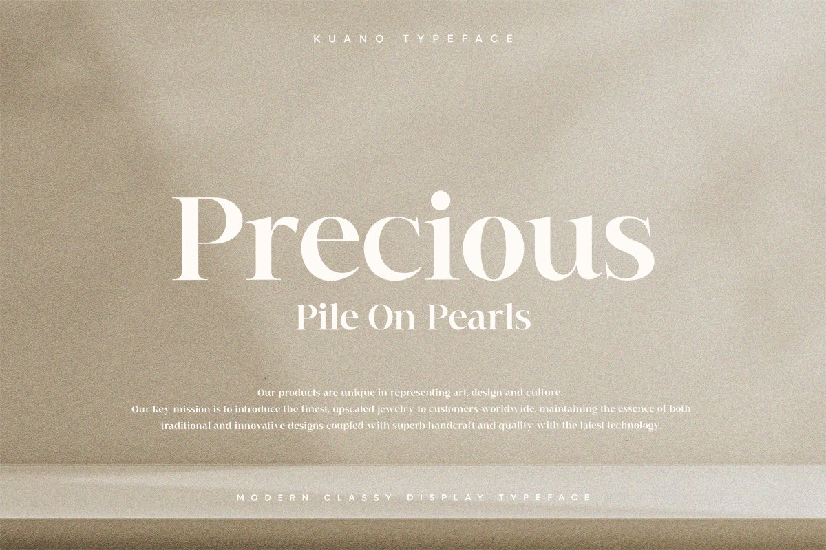 Kuano | Classy Display Serif — image 8
