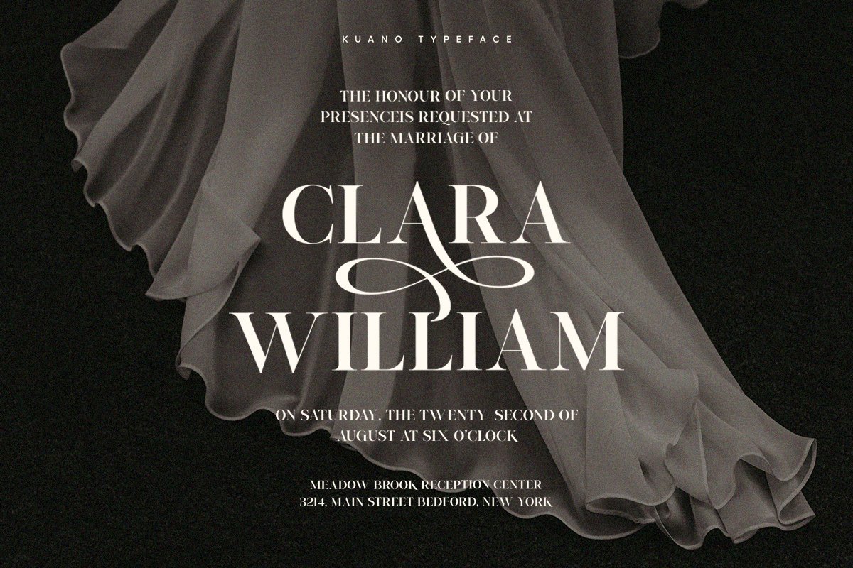 Kuano | Classy Display Serif — image 5