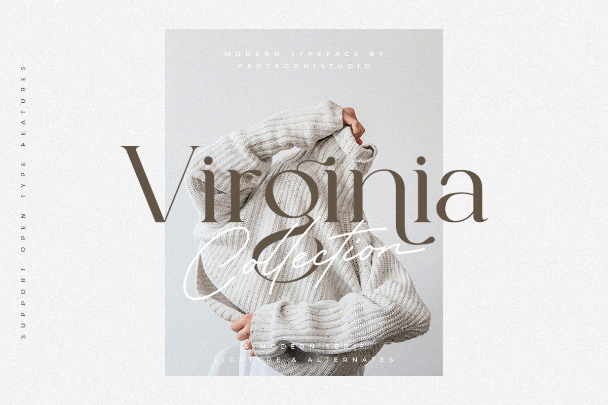 Kugile | Classy Serif Font — image 11
